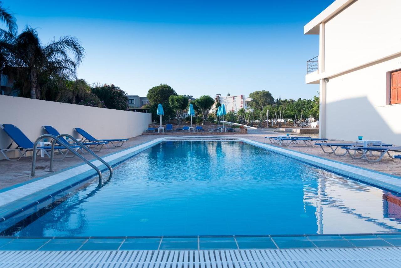 Amaryllis Front Beach Hotel Лардос Екстериор снимка