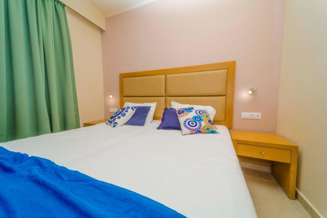 Amaryllis Front Beach Hotel Лардос Екстериор снимка