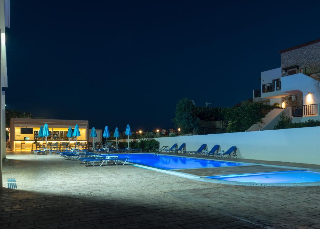 Amaryllis Front Beach Hotel Лардос Екстериор снимка