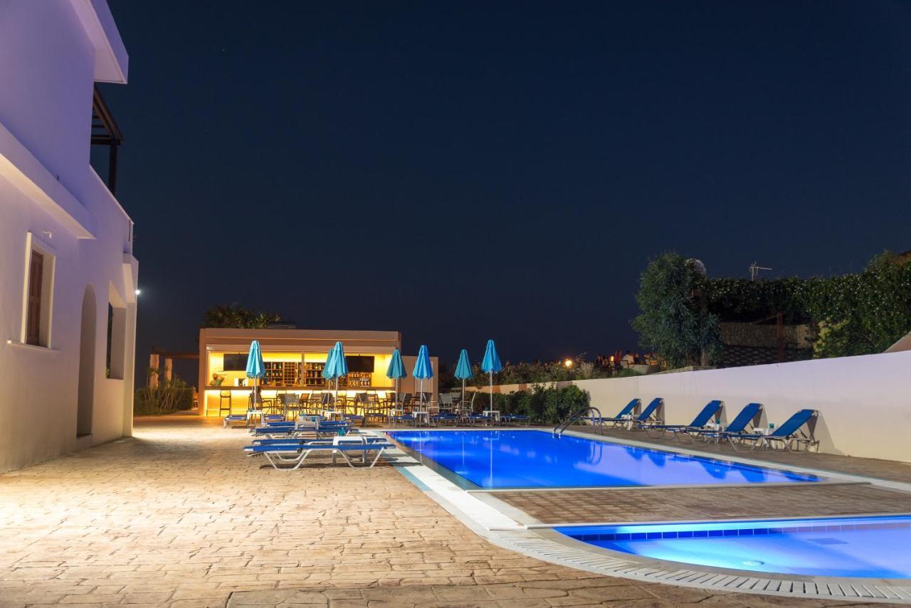 Amaryllis Front Beach Hotel Лардос Екстериор снимка