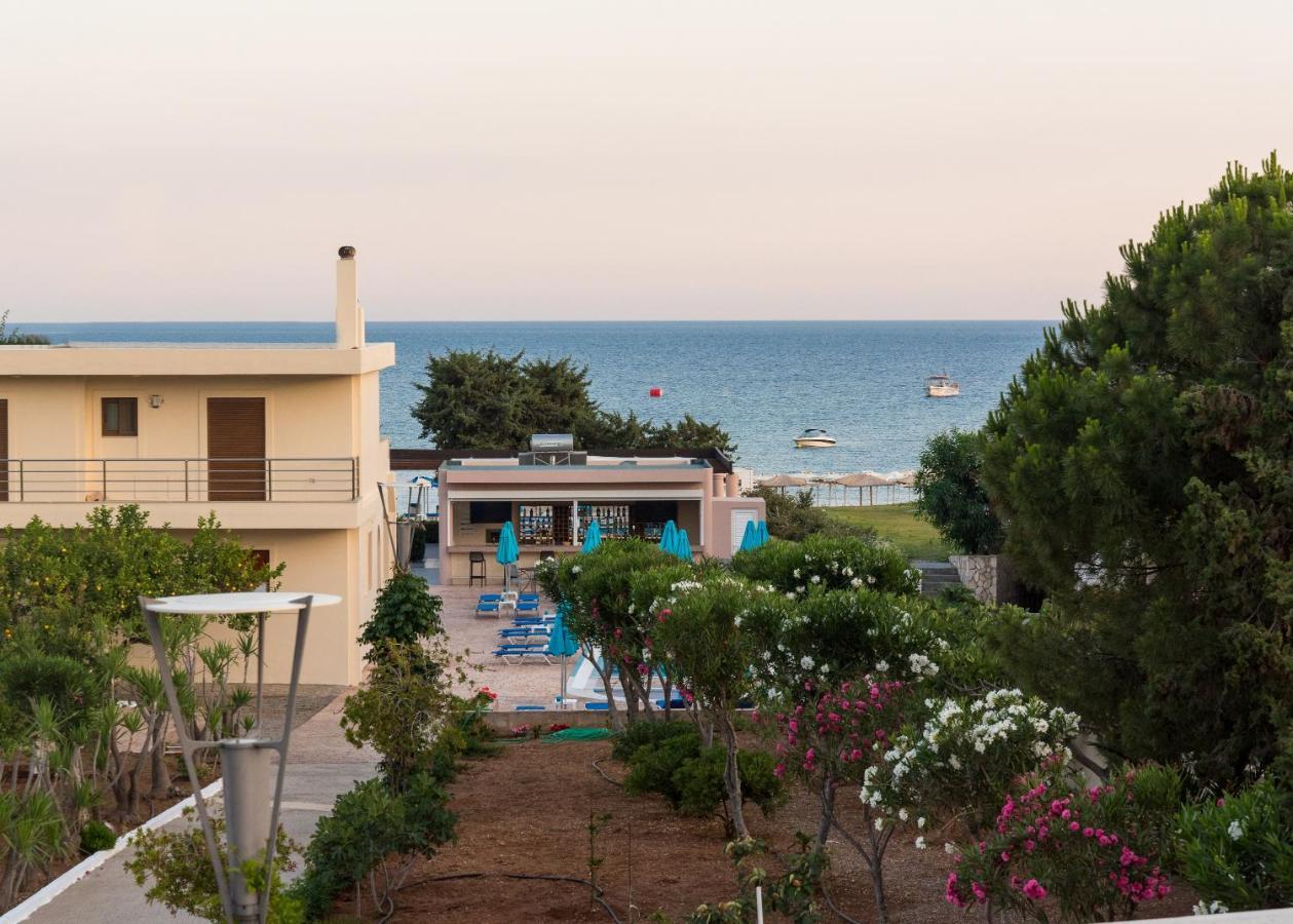 Amaryllis Front Beach Hotel Лардос Екстериор снимка