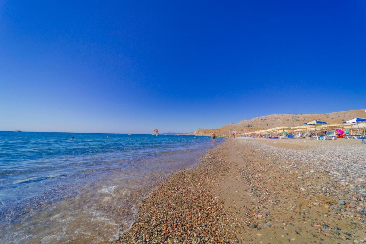 Amaryllis Front Beach Hotel Лардос Екстериор снимка