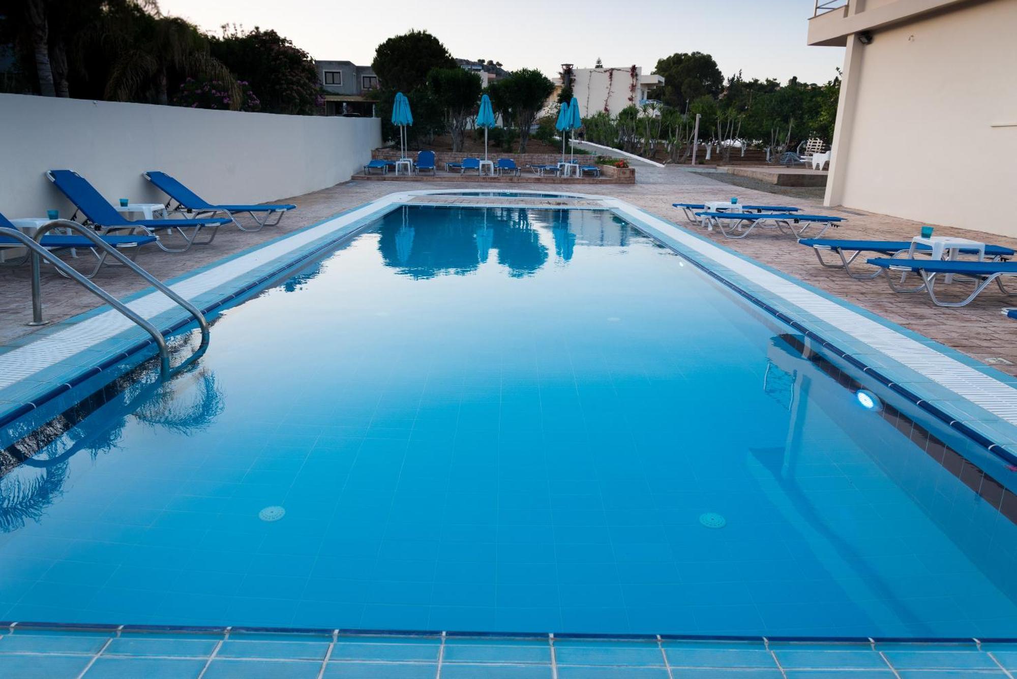 Amaryllis Front Beach Hotel Лардос Екстериор снимка