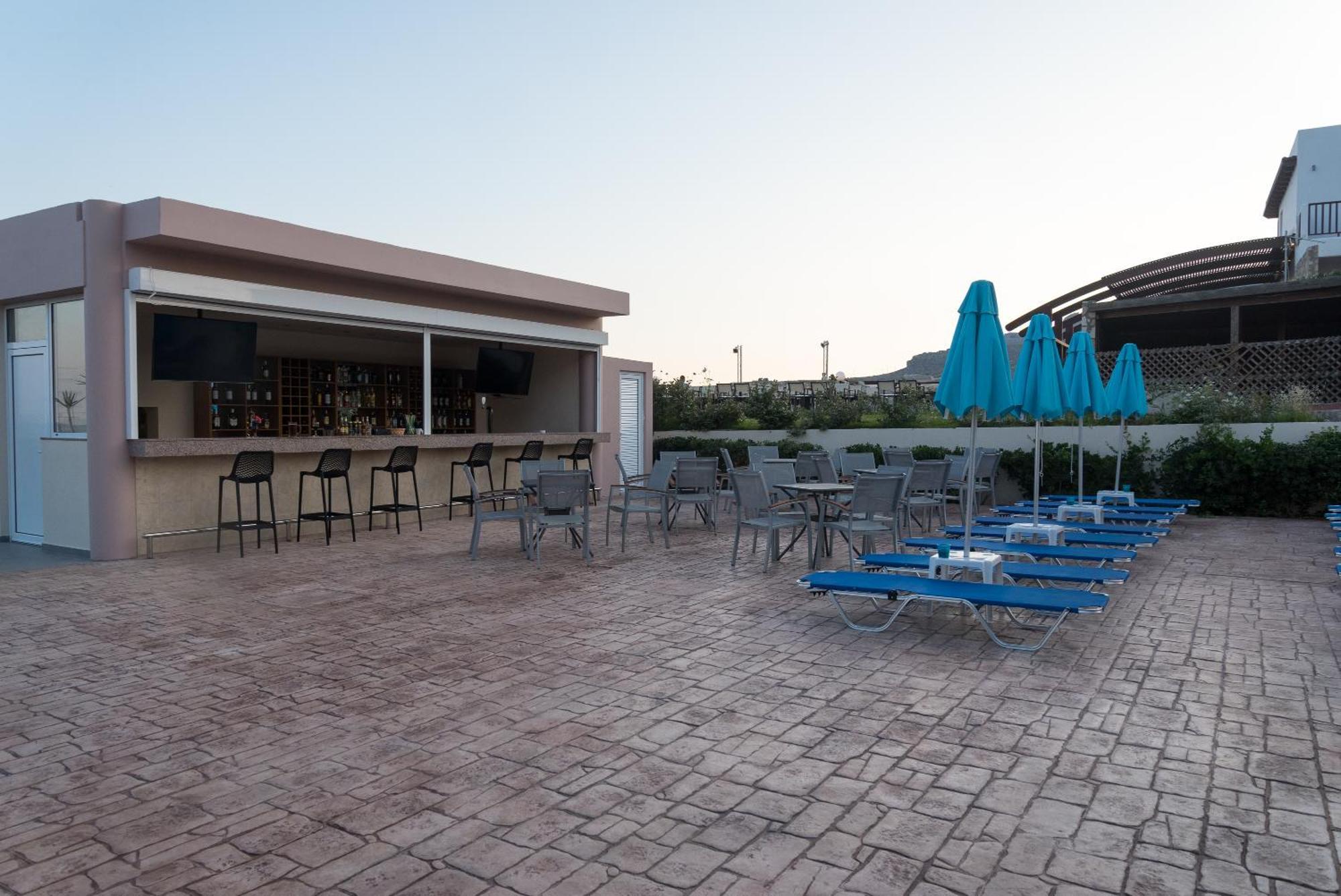 Amaryllis Front Beach Hotel Лардос Екстериор снимка