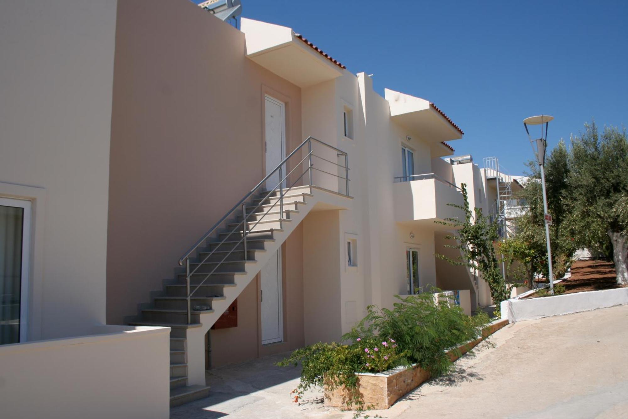 Amaryllis Front Beach Hotel Лардос Екстериор снимка