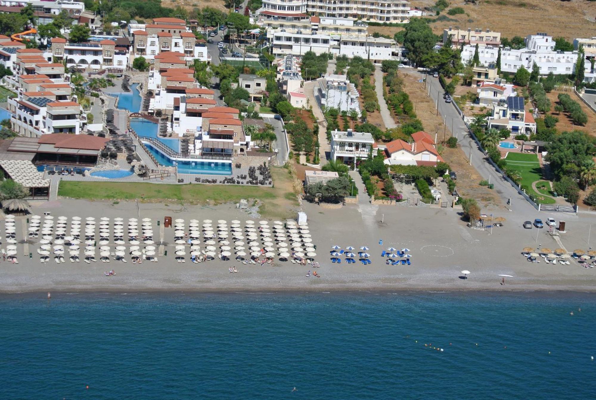 Amaryllis Front Beach Hotel Лардос Екстериор снимка
