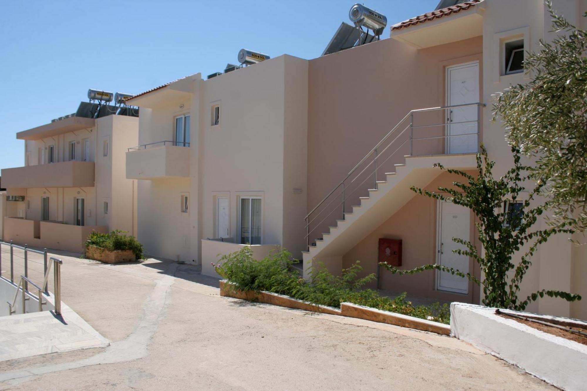 Amaryllis Front Beach Hotel Лардос Екстериор снимка