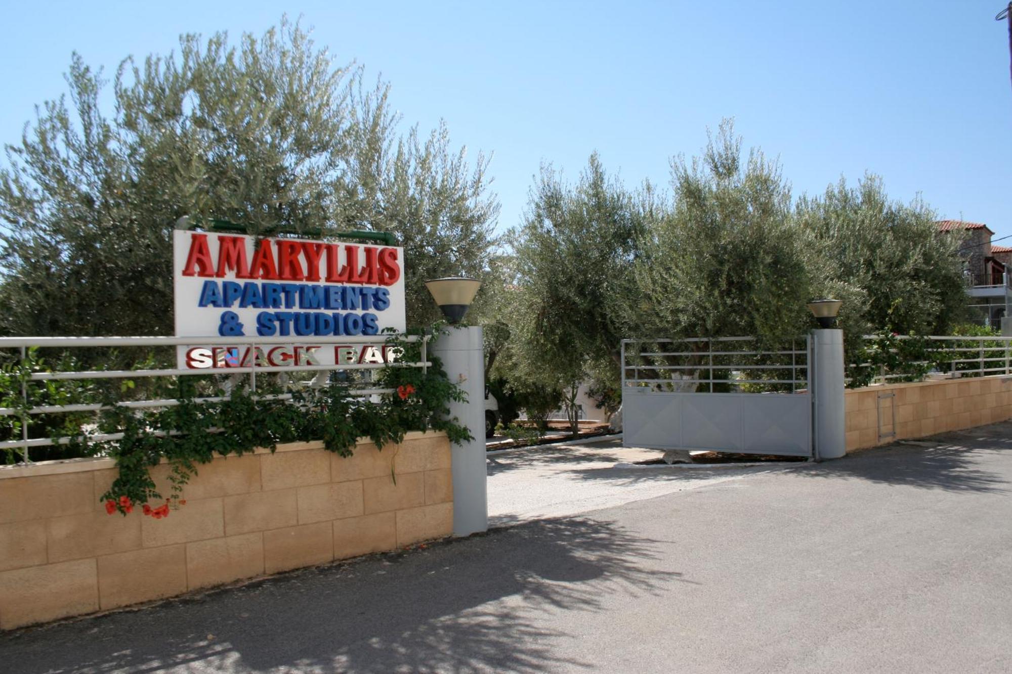 Amaryllis Front Beach Hotel Лардос Екстериор снимка