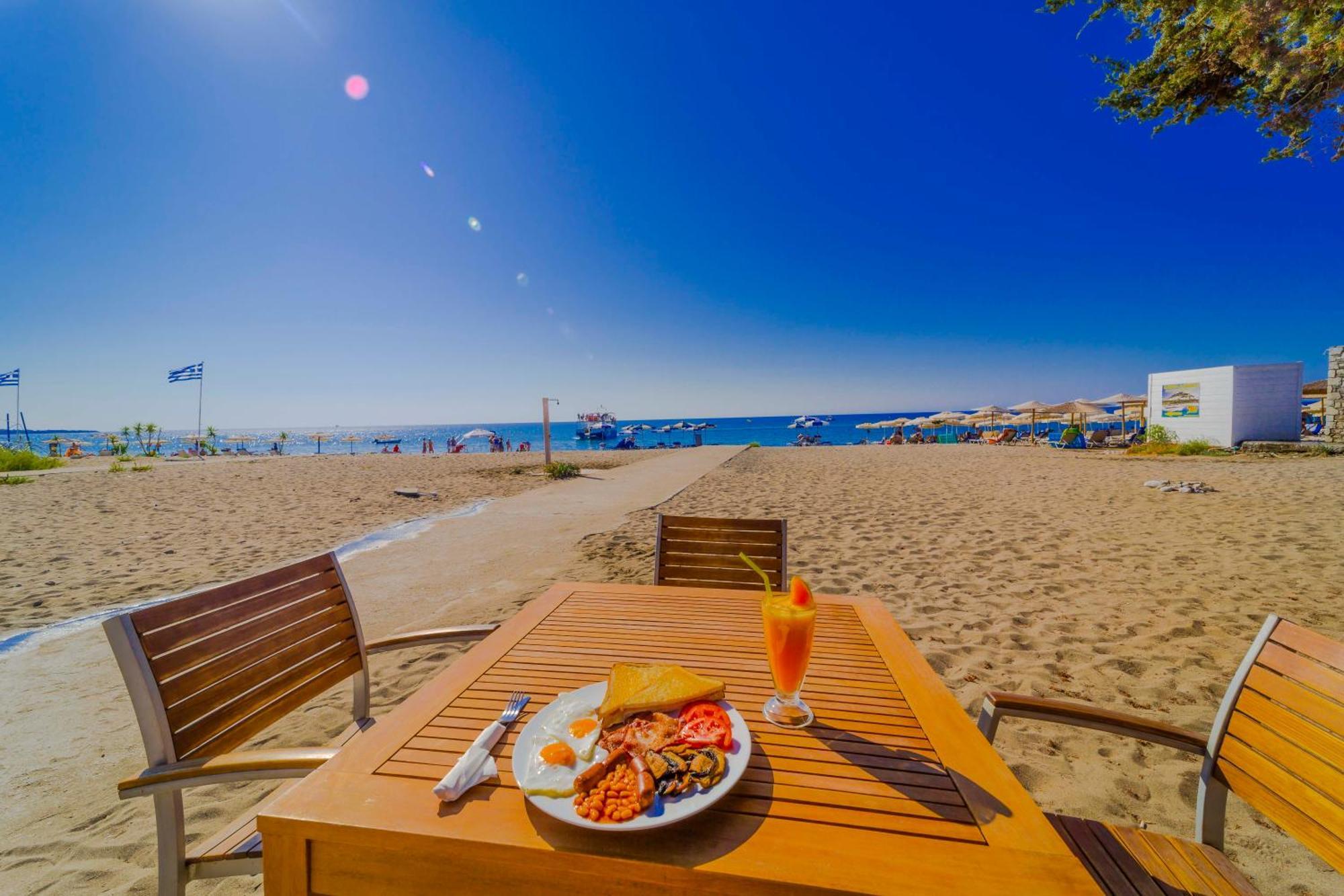 Amaryllis Front Beach Hotel Лардос Екстериор снимка