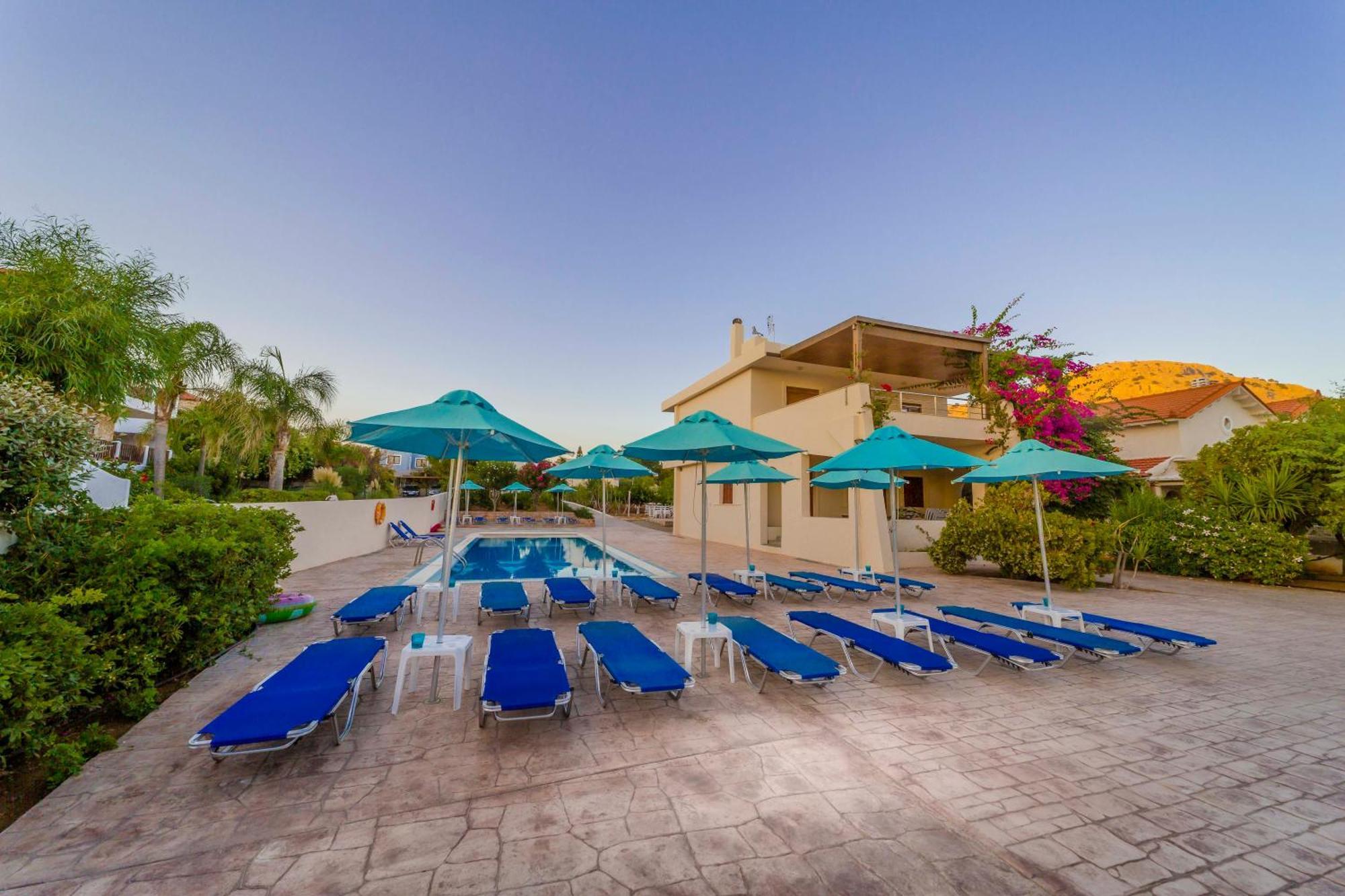 Amaryllis Front Beach Hotel Лардос Екстериор снимка