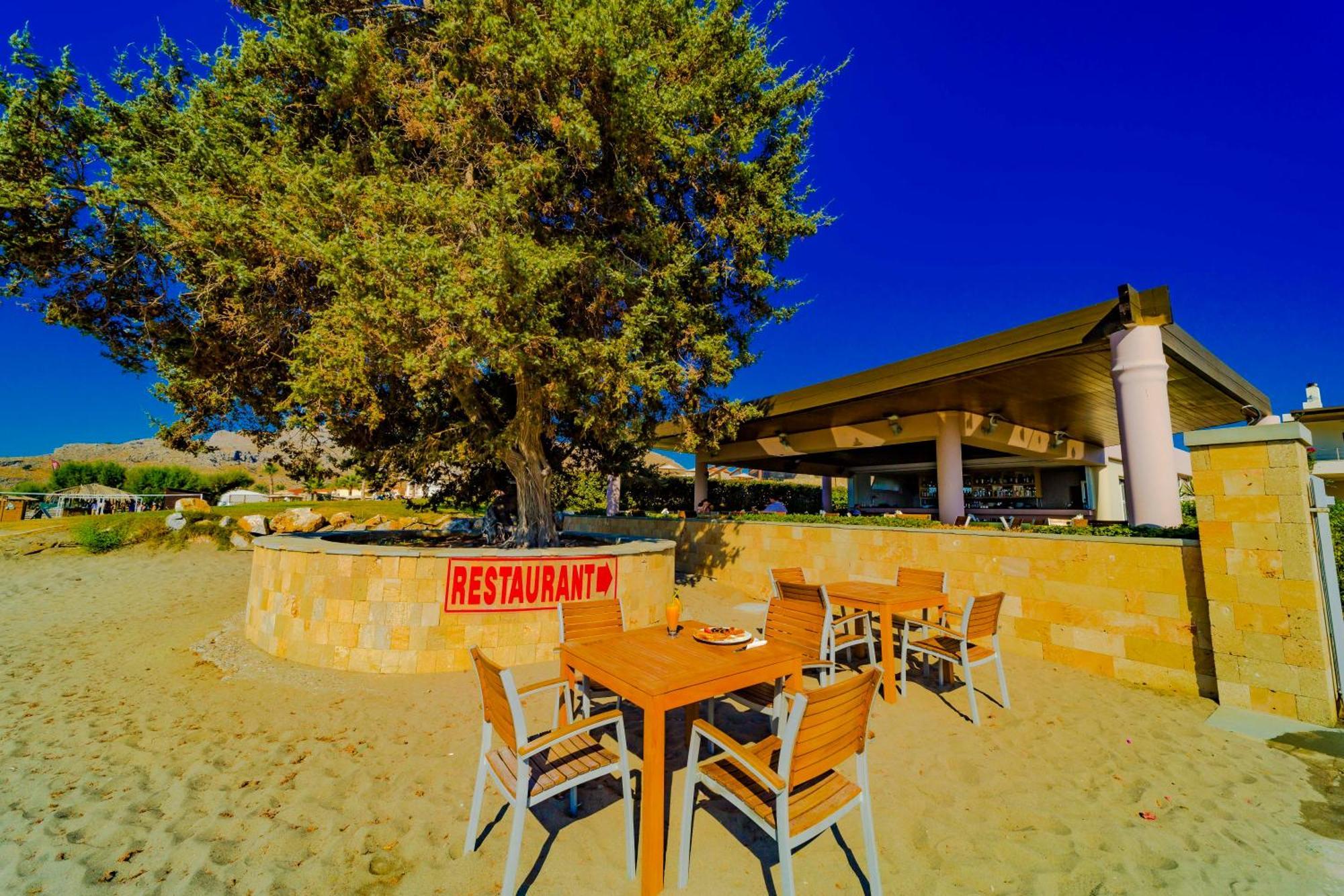 Amaryllis Front Beach Hotel Лардос Екстериор снимка