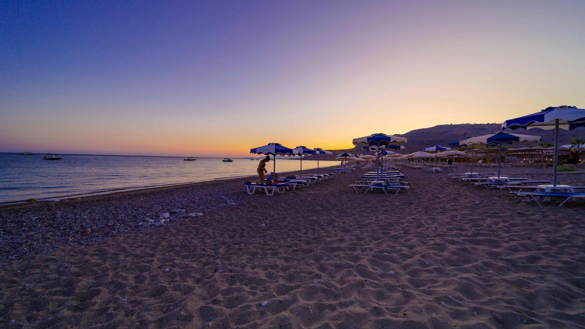 Amaryllis Front Beach Hotel Лардос Екстериор снимка